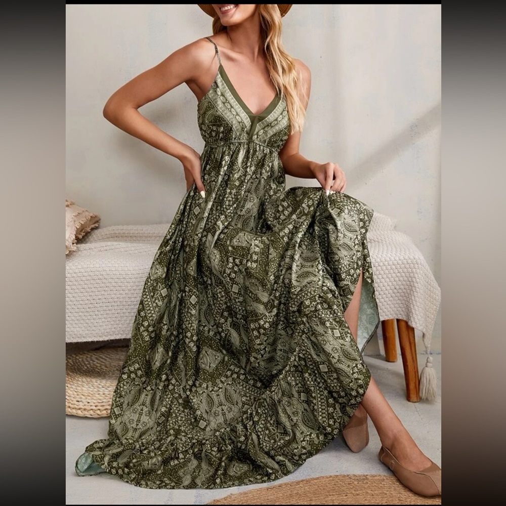 Green Dress